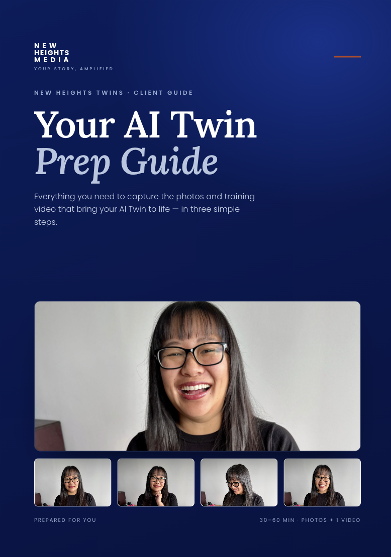 Your AI Twin Prep Guide cover